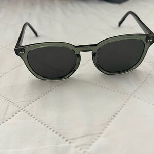 Warby Parker Green Toddy Sunglasses